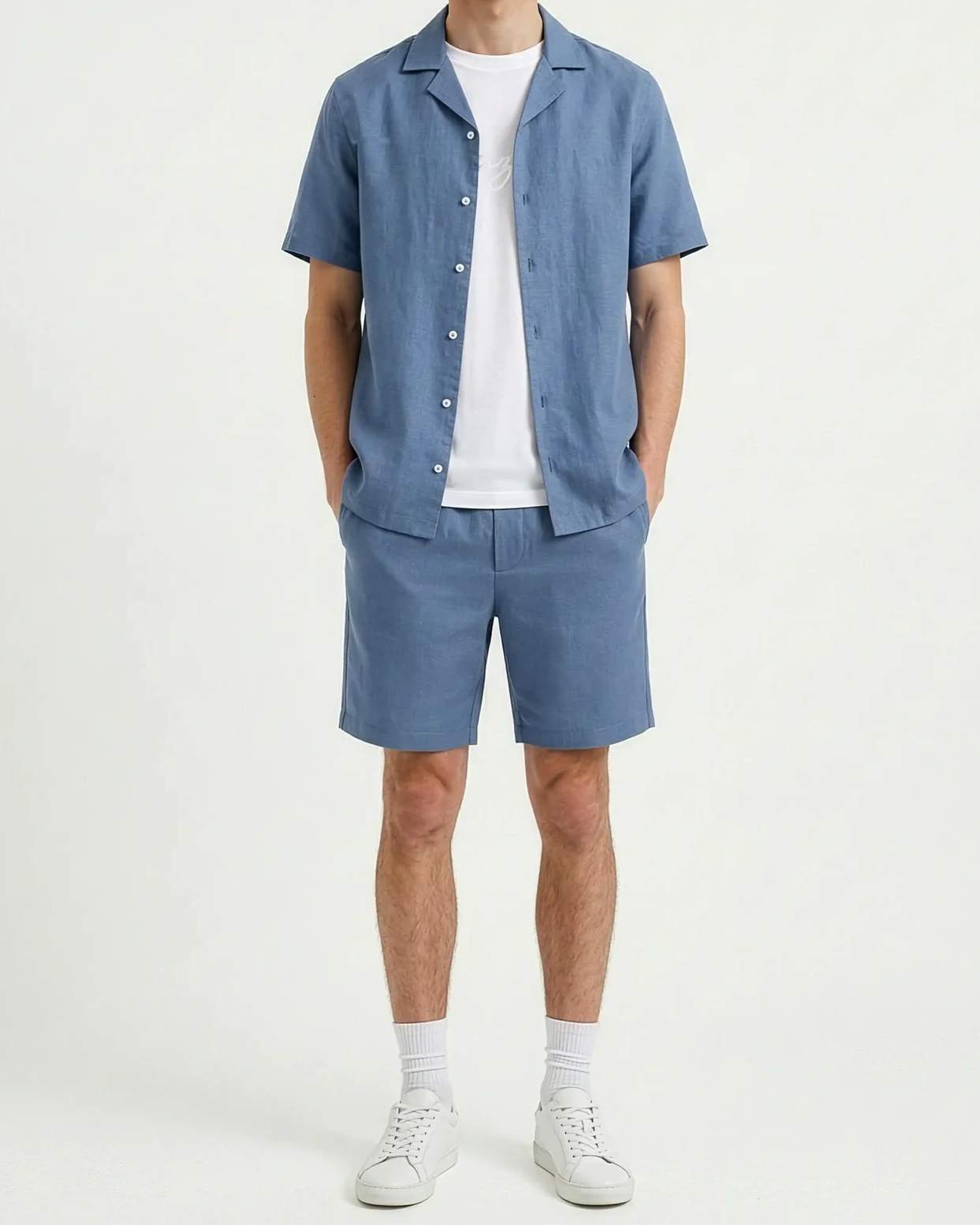 Ordy Linen Skjorta