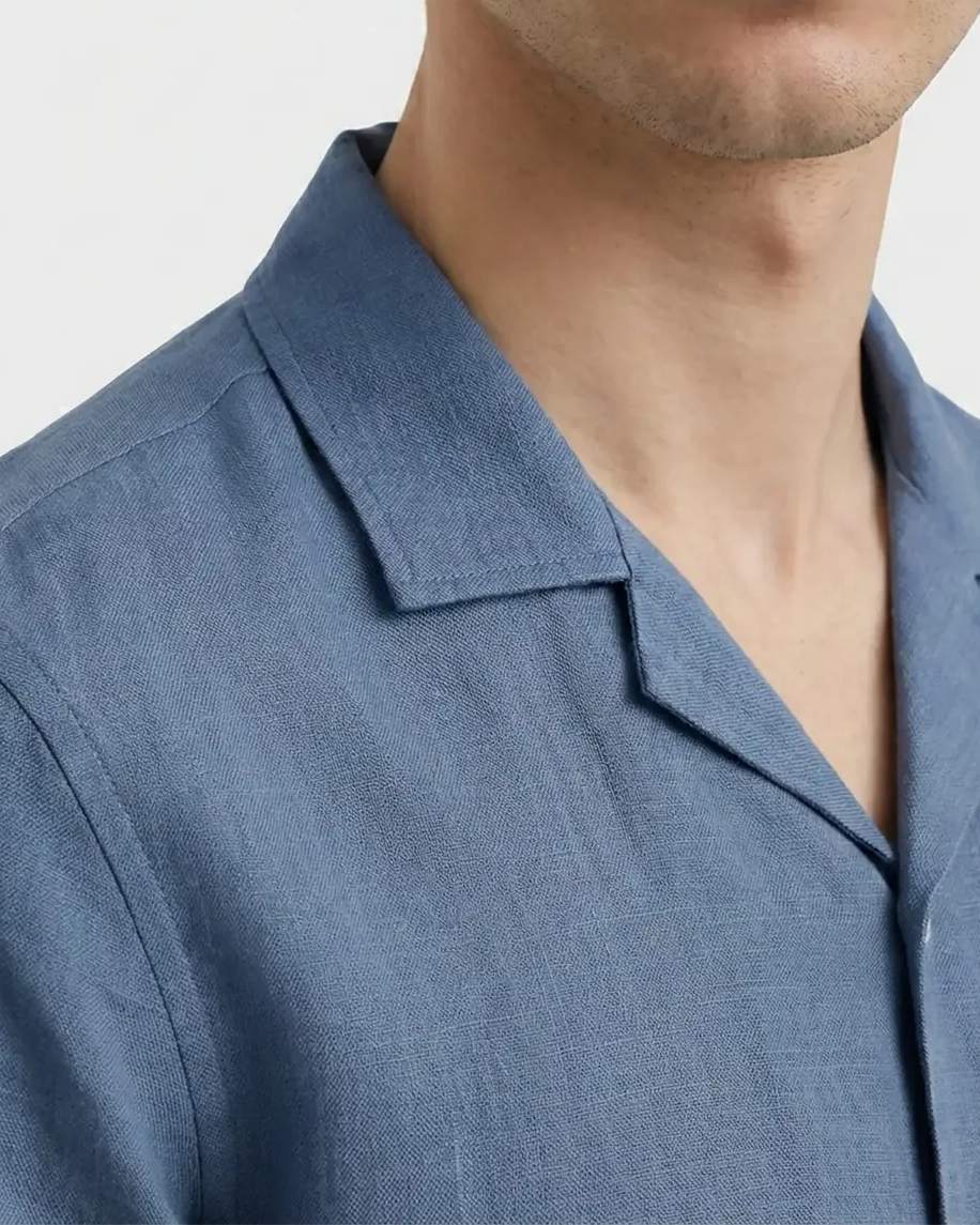 Ordy Linen Skjorta