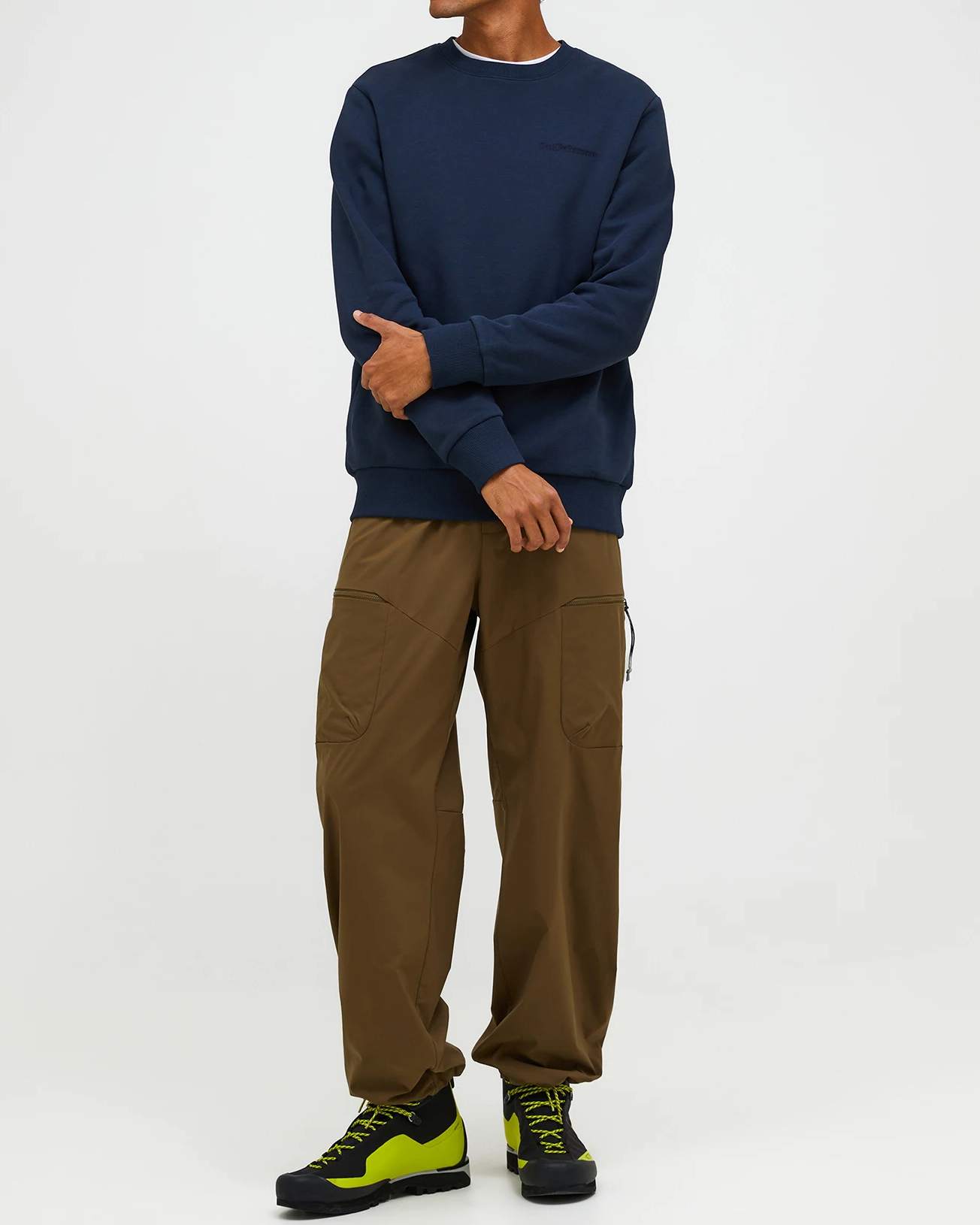 Peak Original Small Logo Sweatshirt