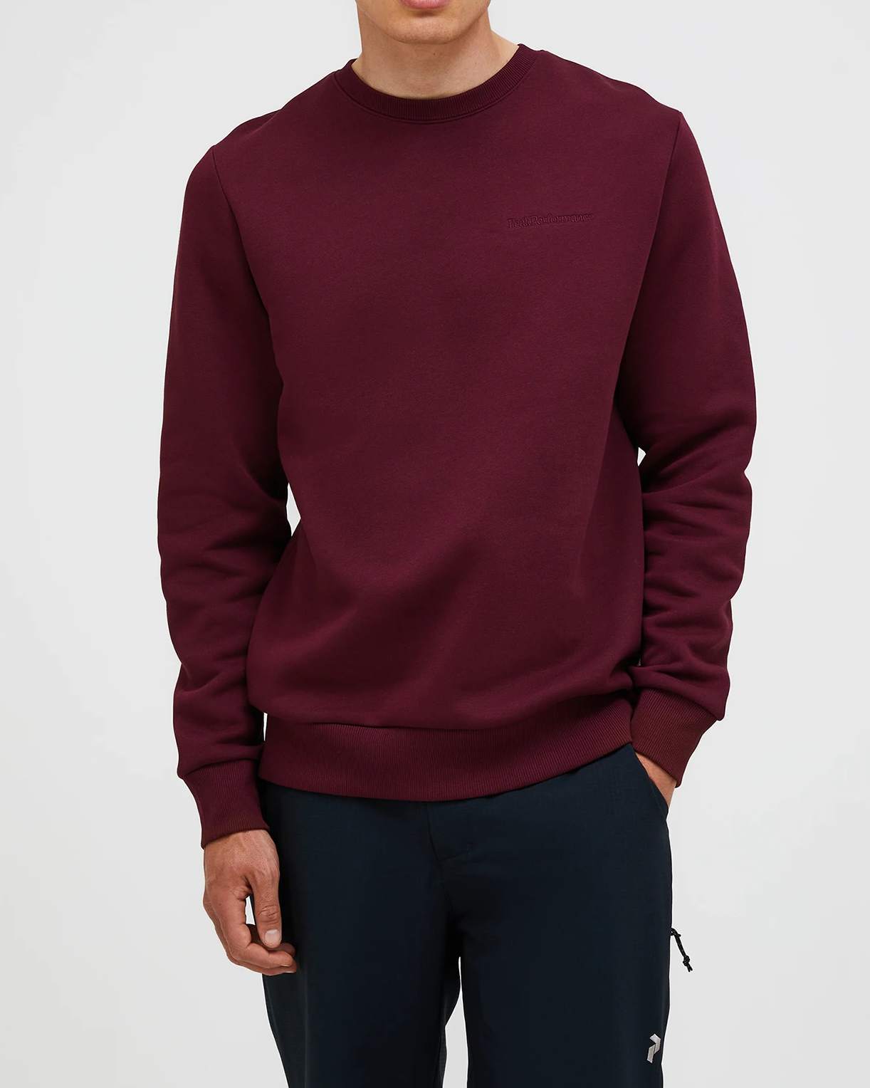Peak Original Small Logo Sweatshirt