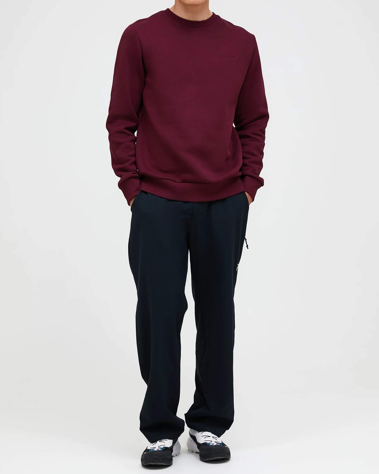 Peak Original Small Logo Sweatshirt