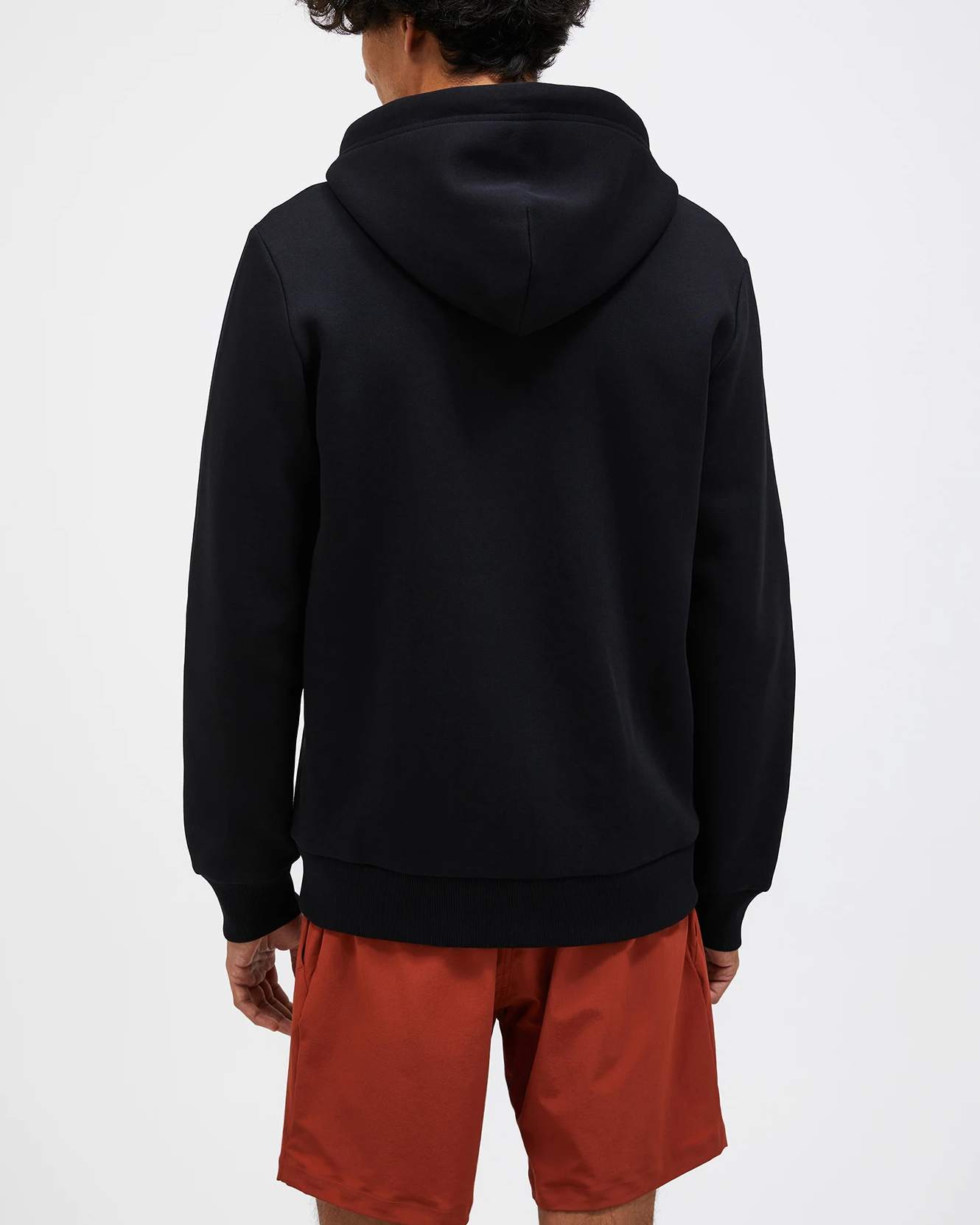 Peak Original Small Logo Zip Hoodie