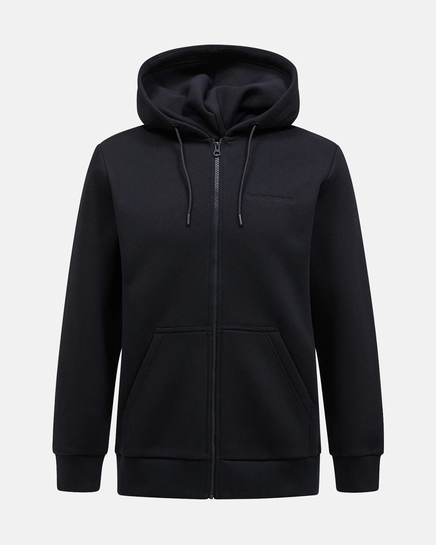 Peak Original Small Logo Zip Hoodie