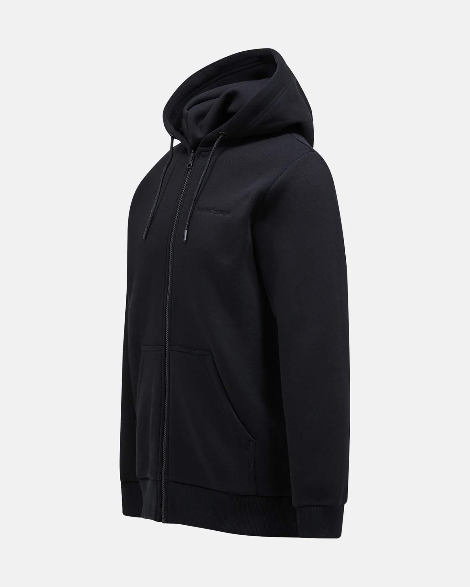 Peak Original Small Logo Zip Hoodie
