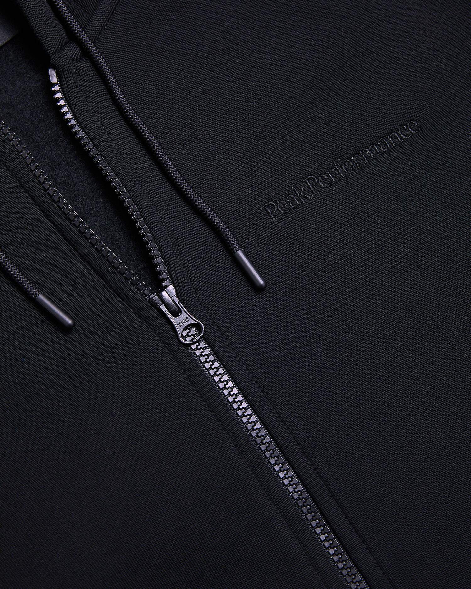 Peak Original Small Logo Zip Hoodie