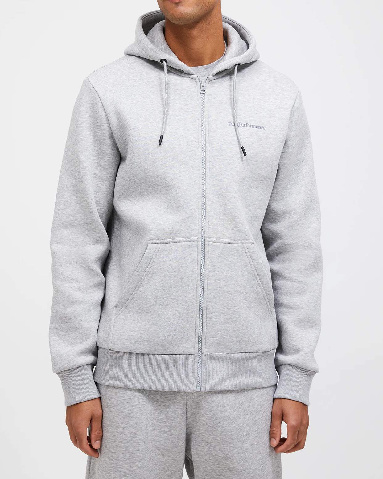 Peak Original Small Logo Zip Hoodie