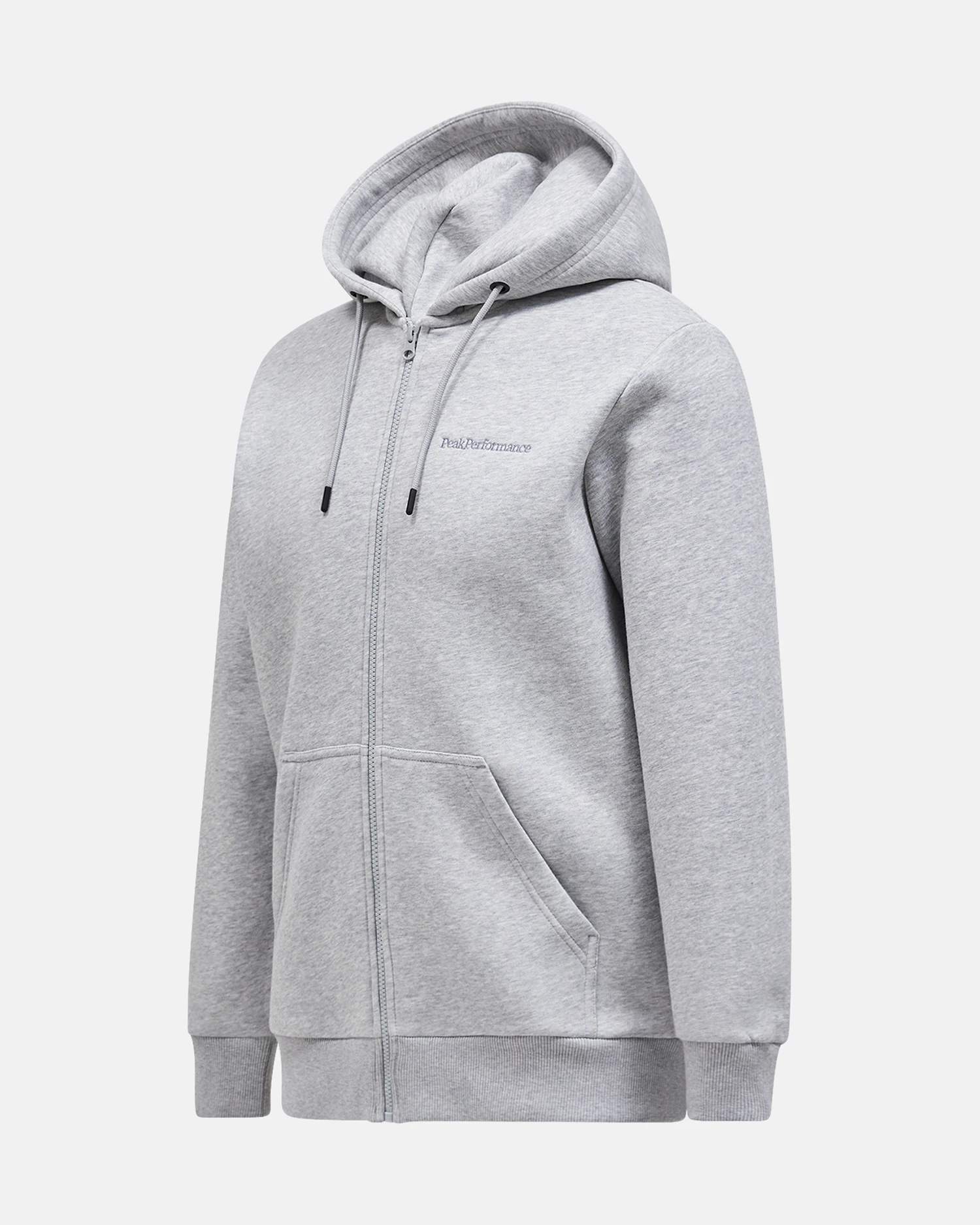Peak Original Small Logo Zip Hoodie