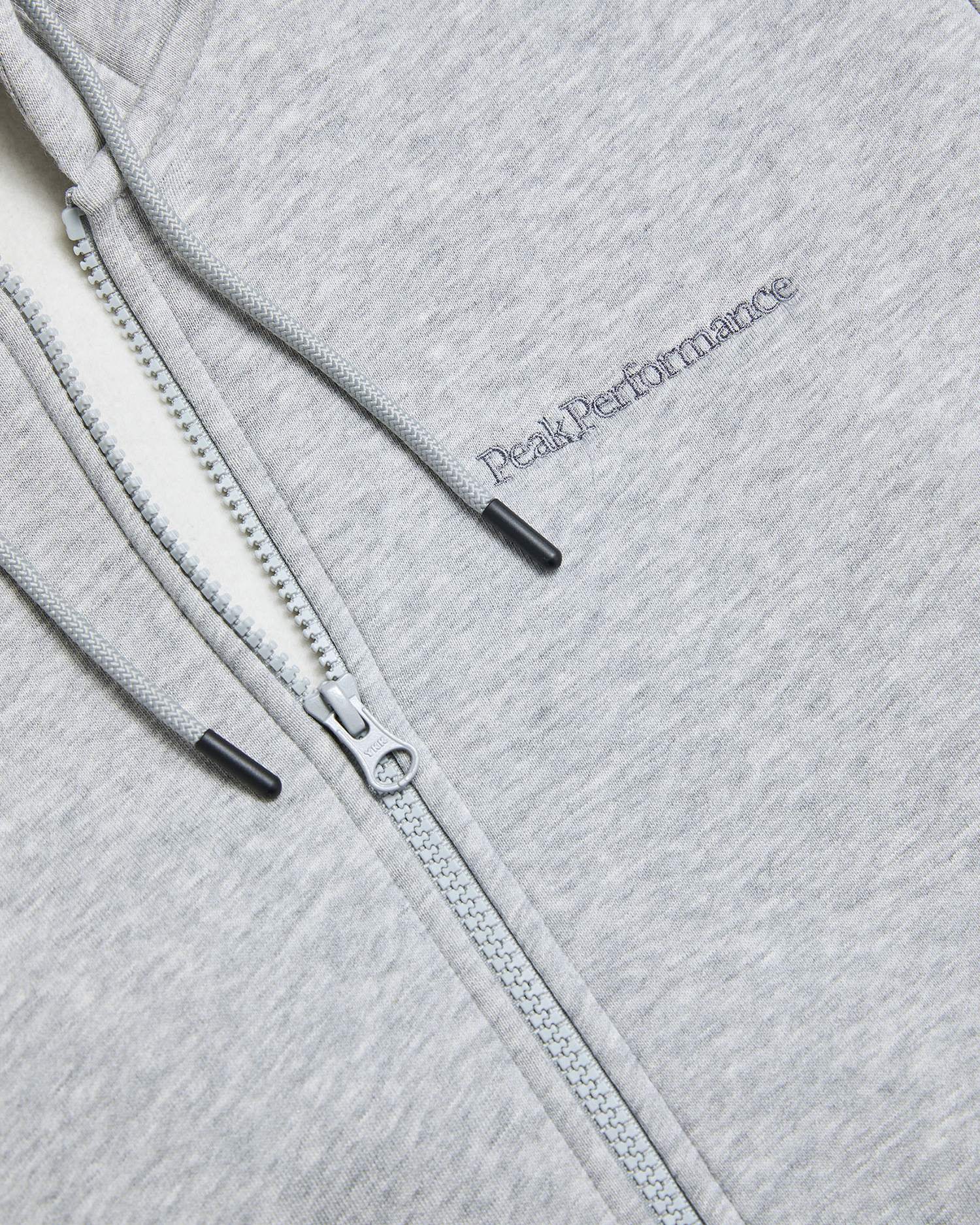 Peak Original Small Logo Zip Hoodie