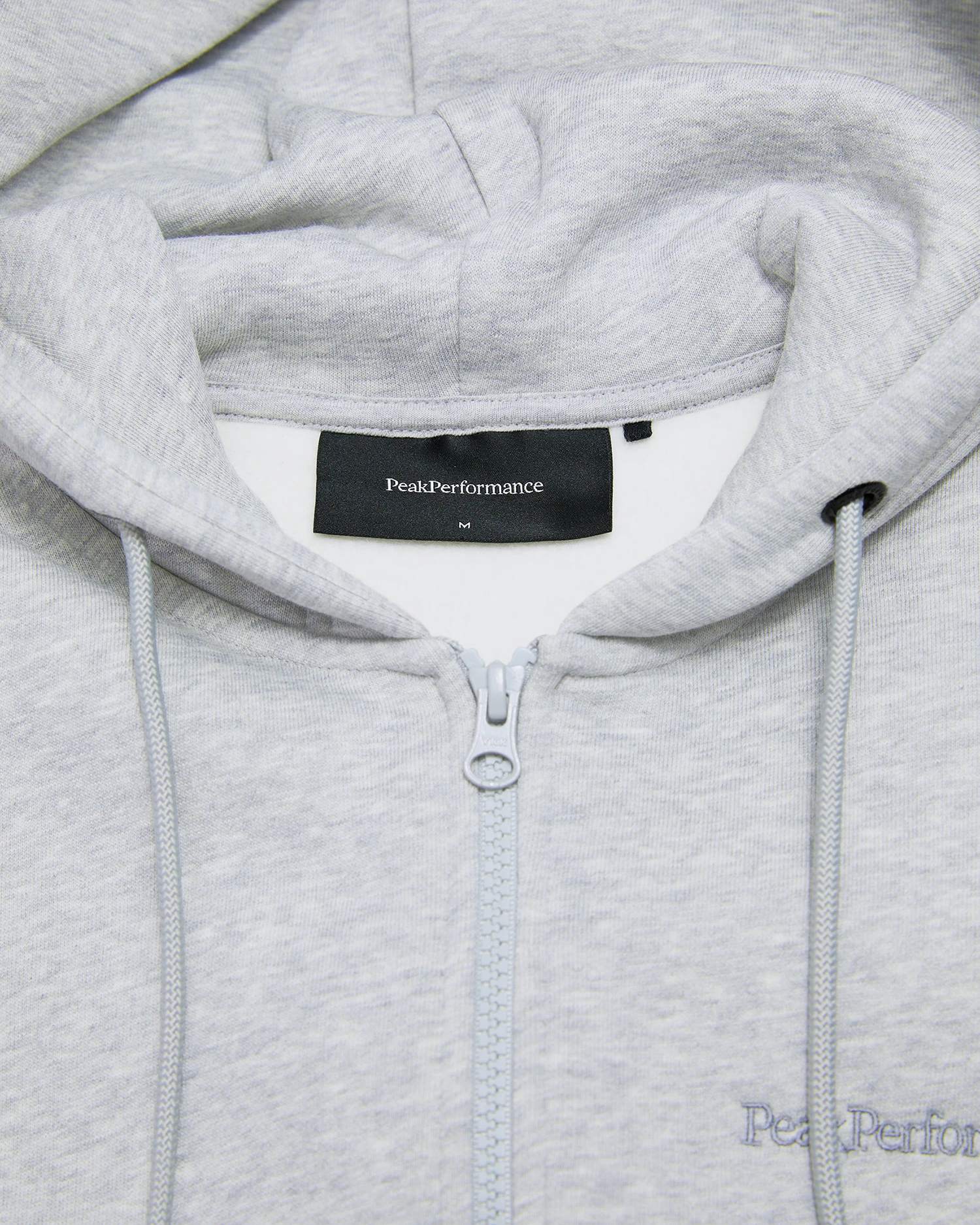 Peak Original Small Logo Zip Hoodie
