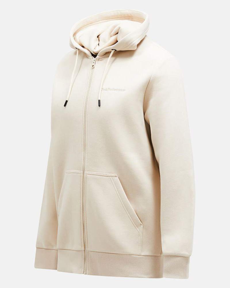 Peak Original Small Logo Zip Hoodie