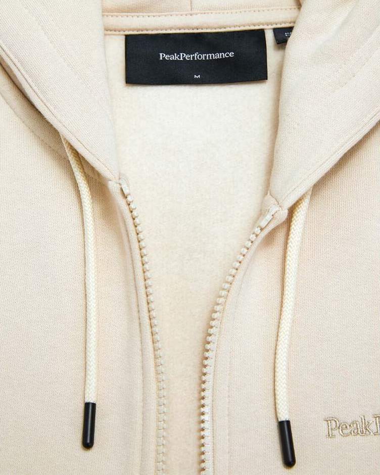 Peak Original Small Logo Zip Hoodie