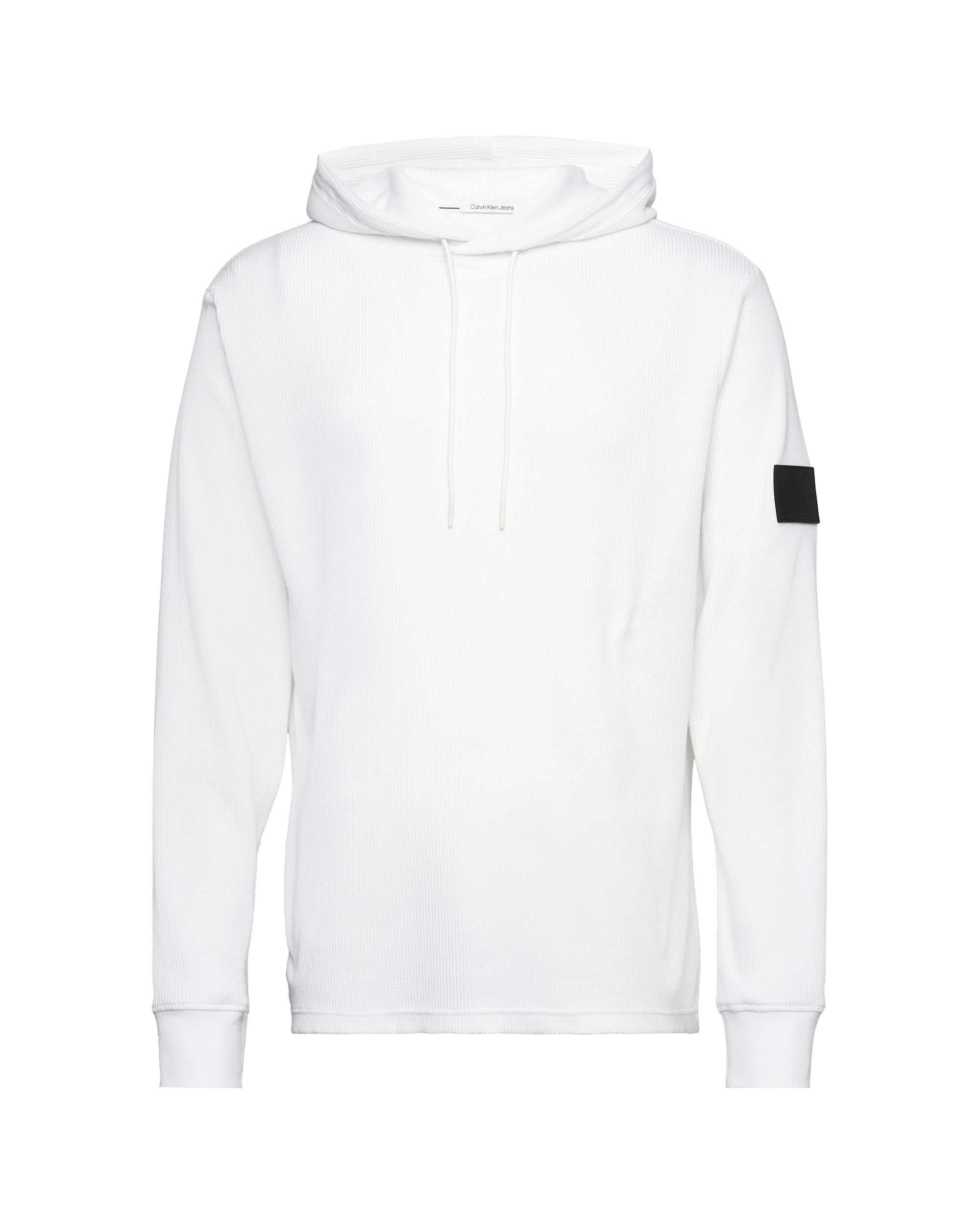 Ottoman Badge Hoodie - Vit