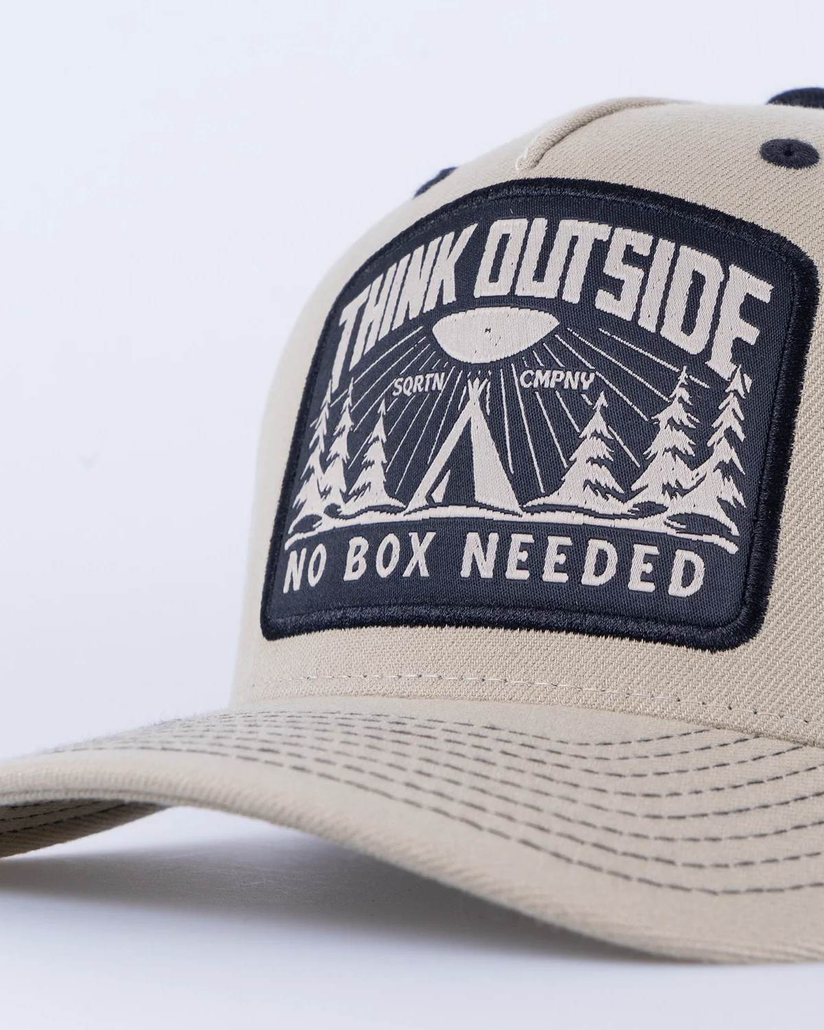 Outside 2 Trucker Keps
