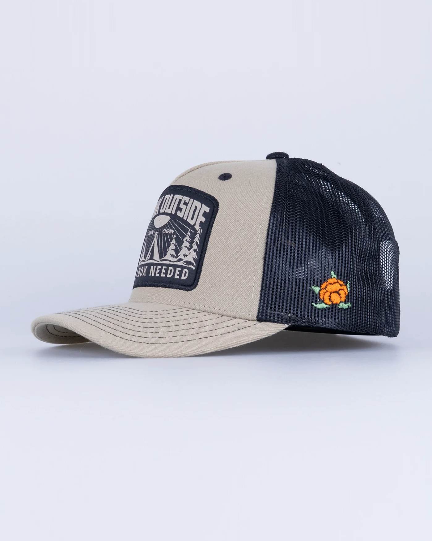 Outside 2 Trucker Keps
