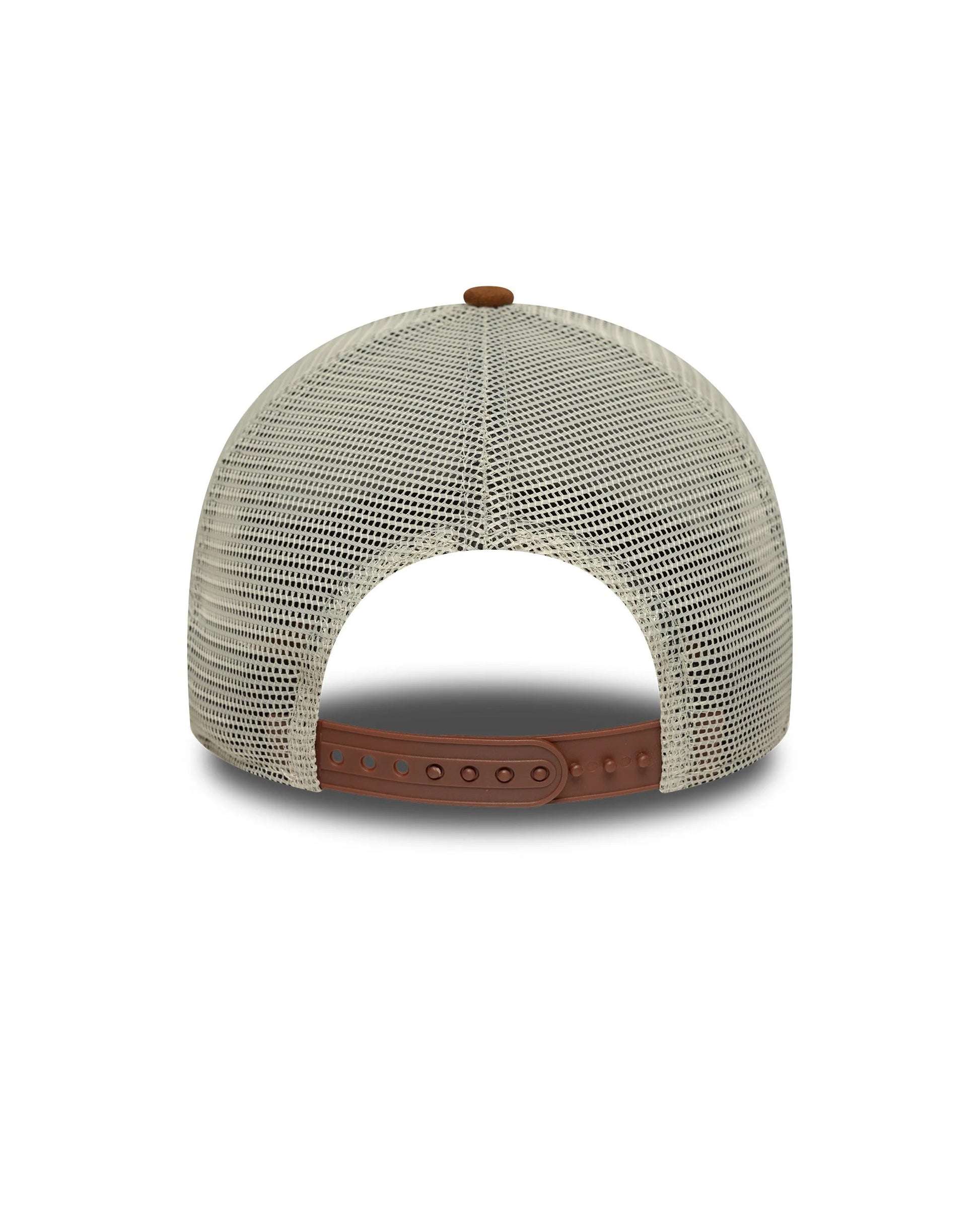 Oval Patch Suede New Era Keps
