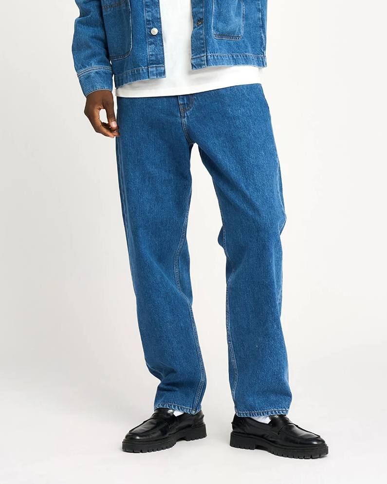 Owen Loose Fit Jeans - Denim Blue