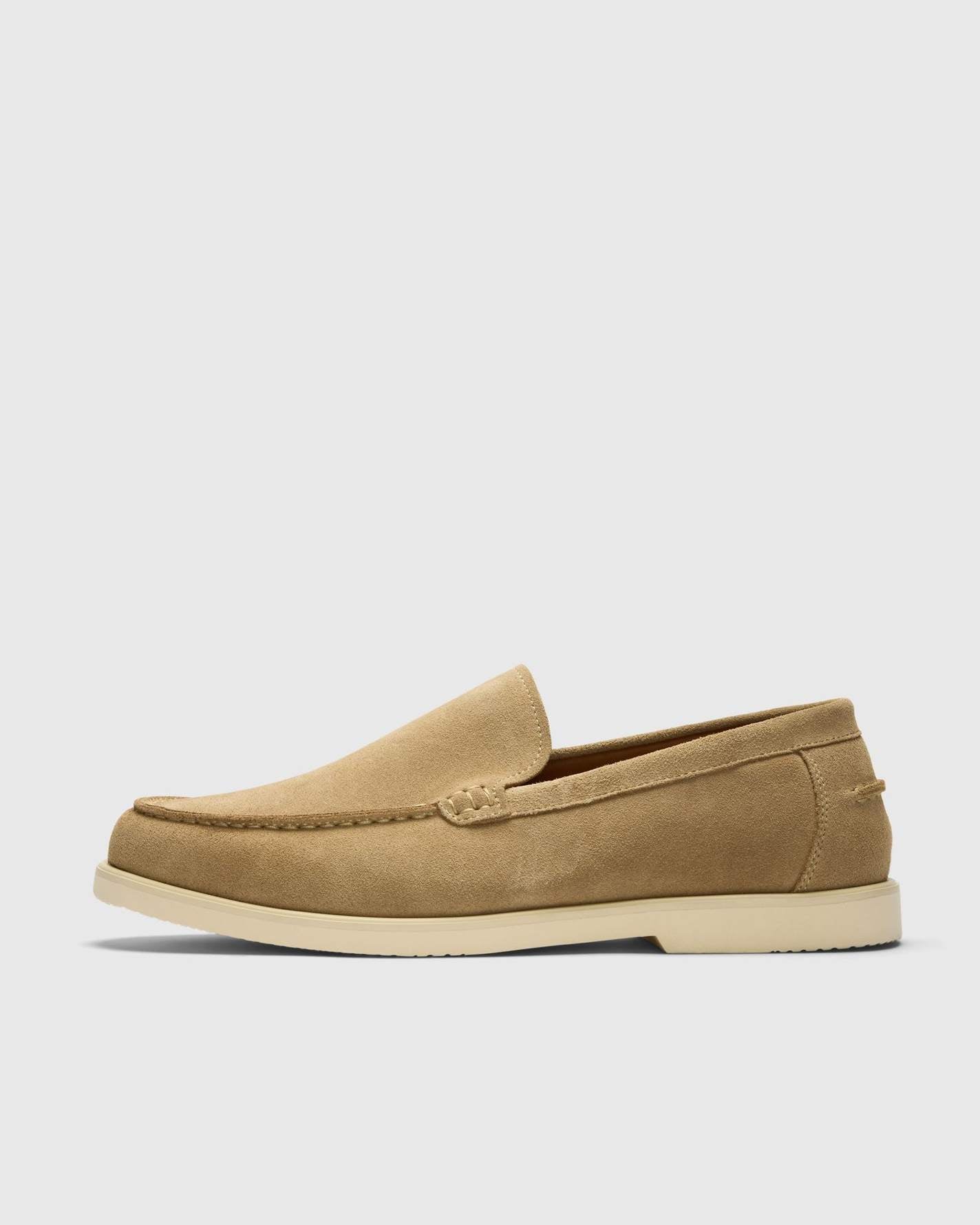 Owen Suede Clean Loafer - Sand