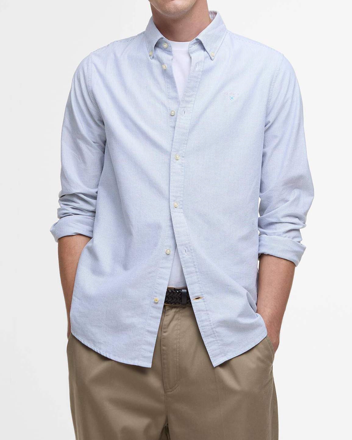 Barbour Oxford TF Stripe Skjorta