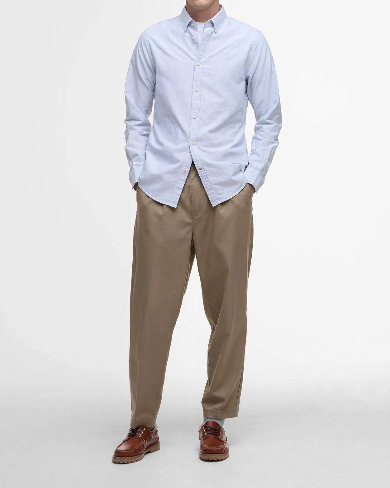 Barbour Oxford TF Stripe Skjorta