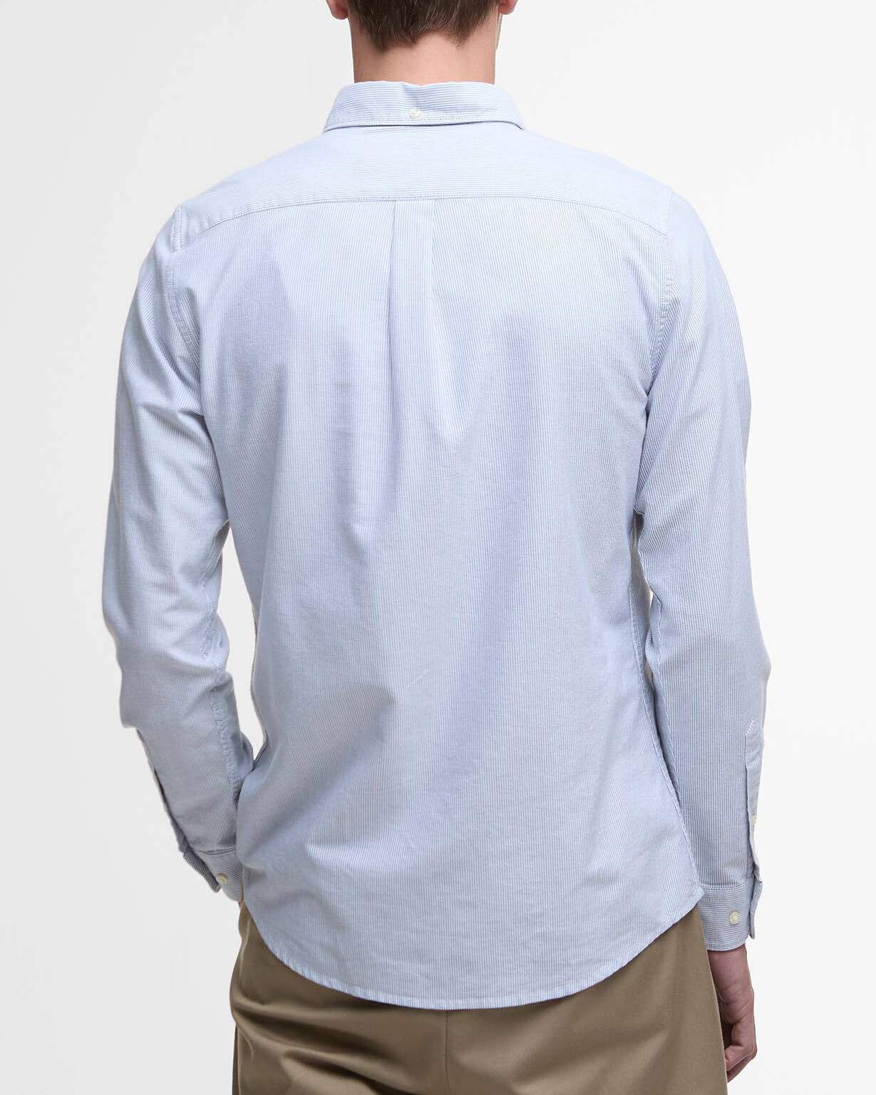 Barbour Oxford TF Stripe Skjorta