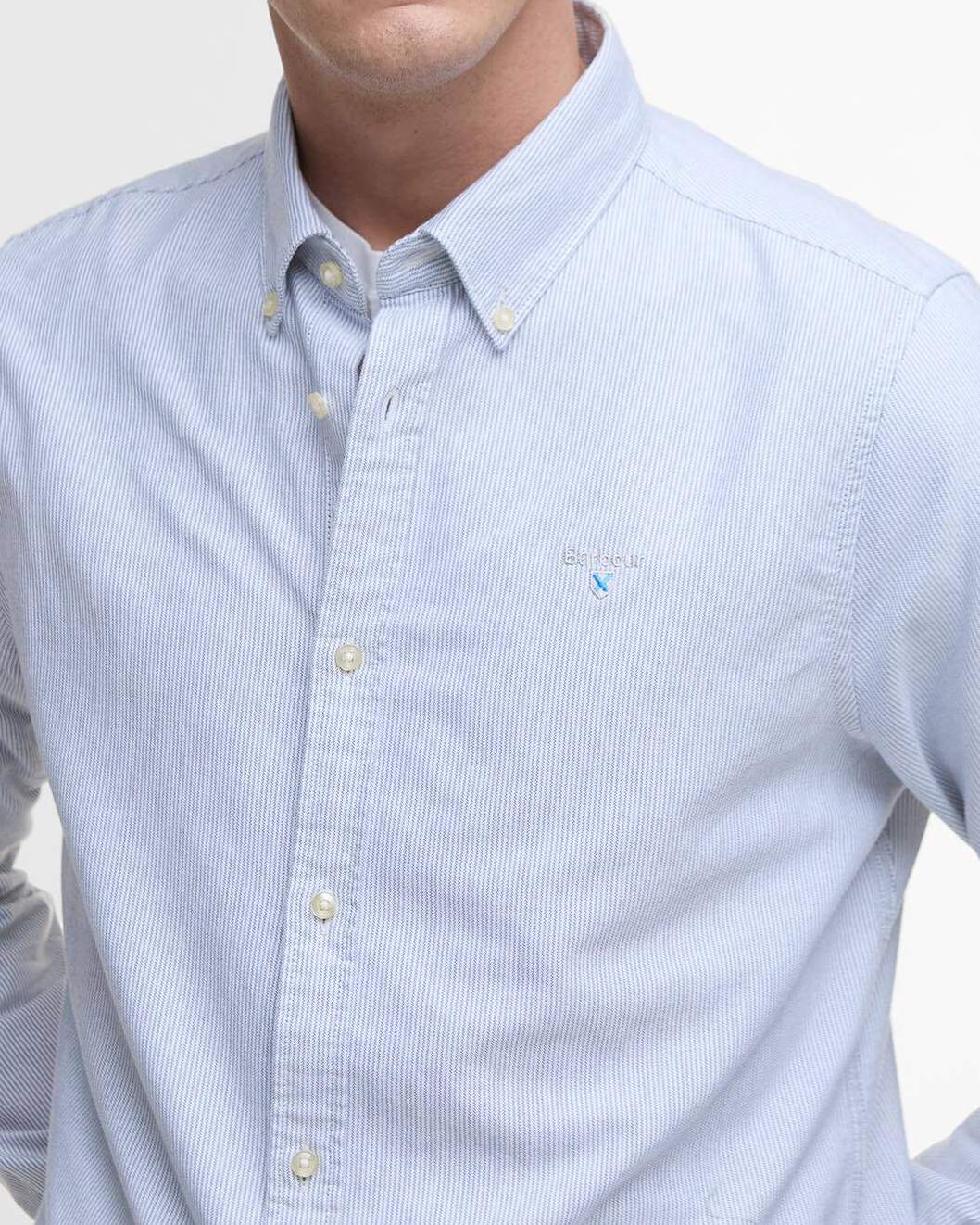 Barbour Oxford TF Stripe Skjorta