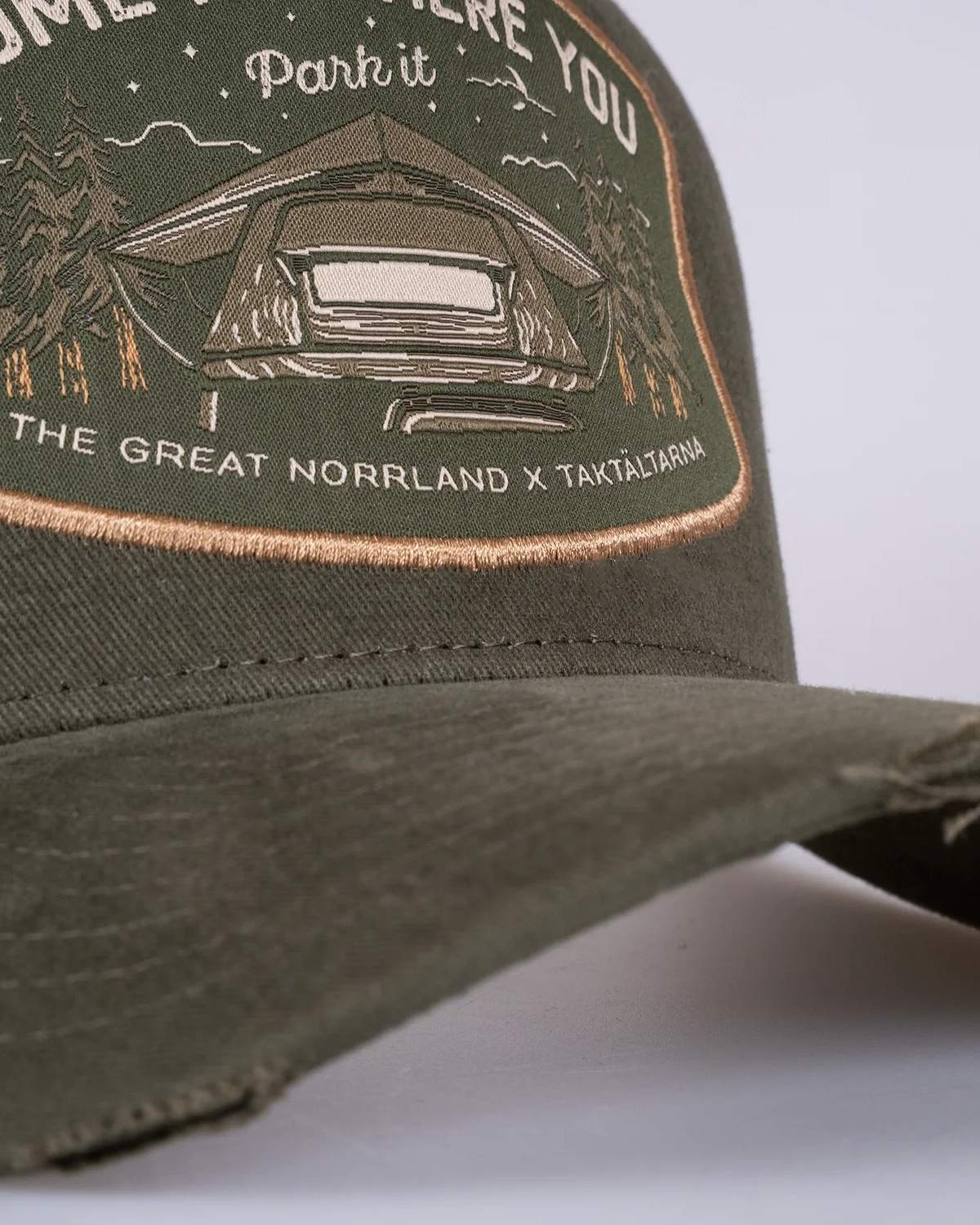 Park It Trucker TKT Keps