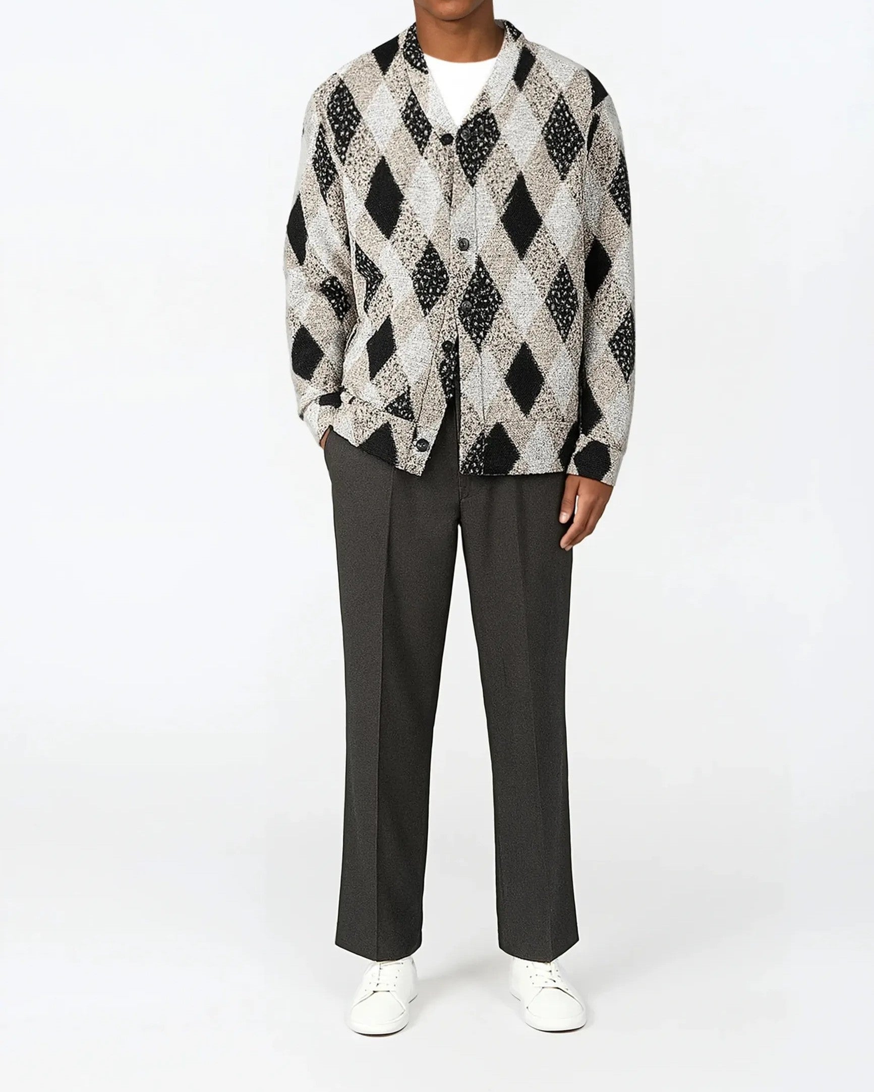 Parker Knitted Cardigan Tröja