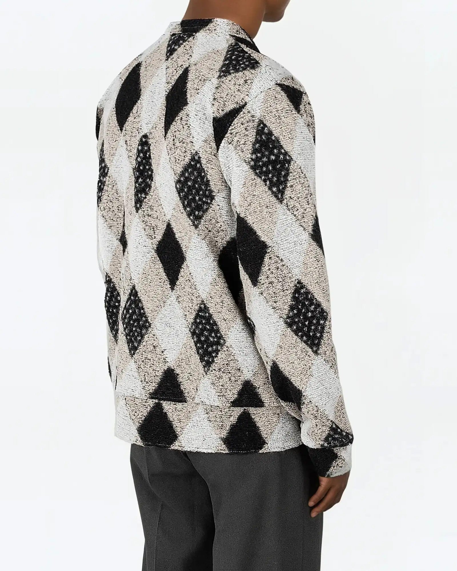 Parker Knitted Cardigan Tröja
