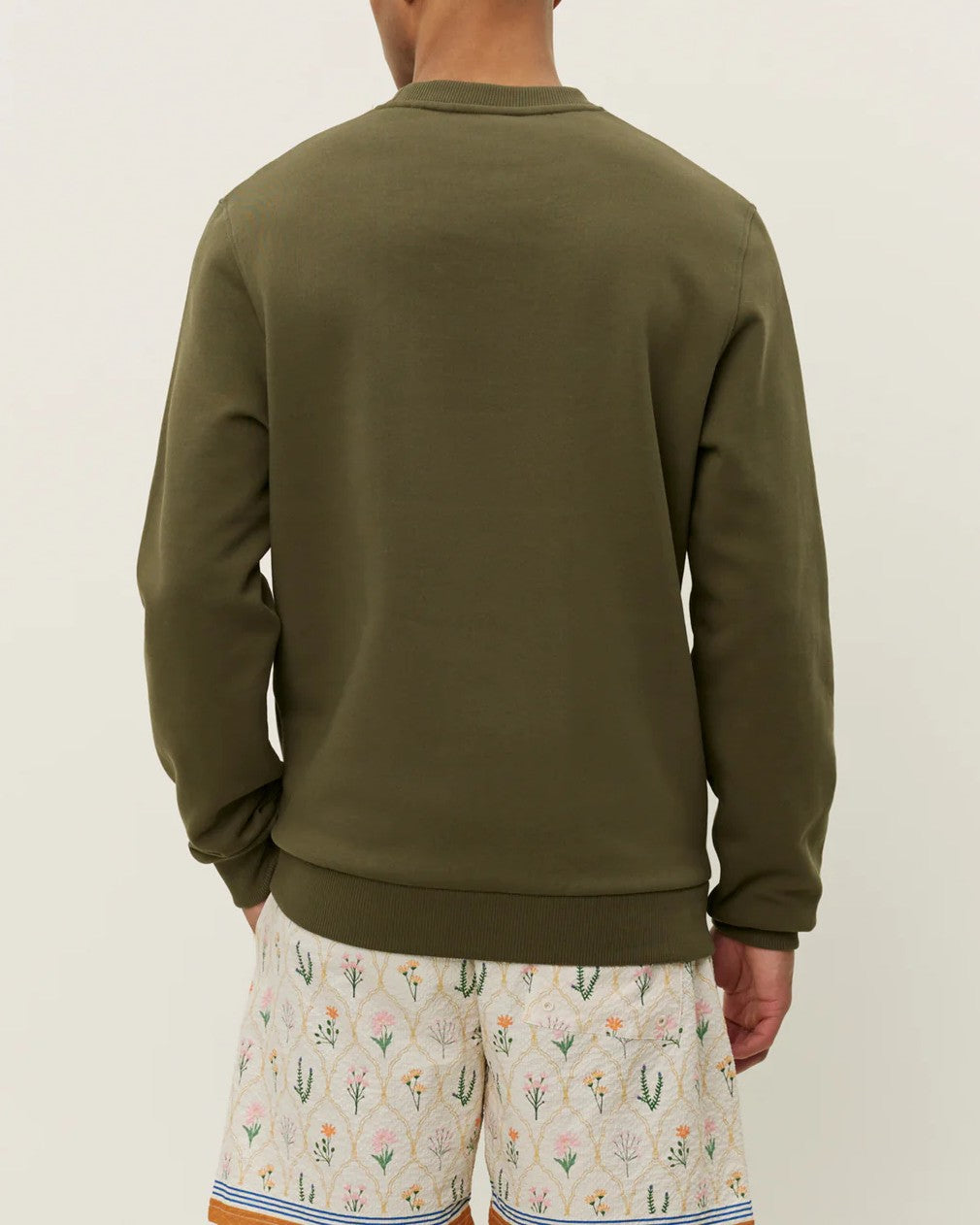 Patch Sweatshirt