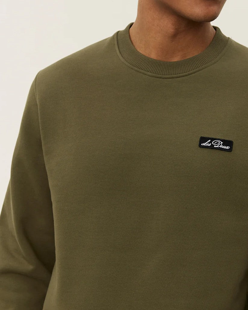 Patch Sweatshirt