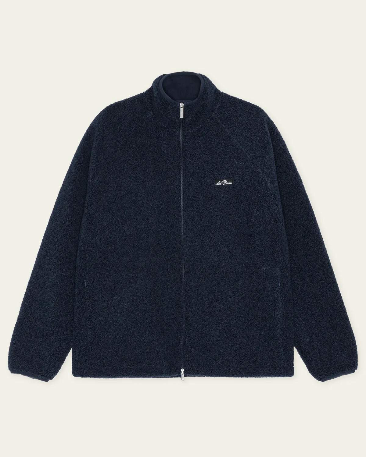 Patch Teddy Jacket