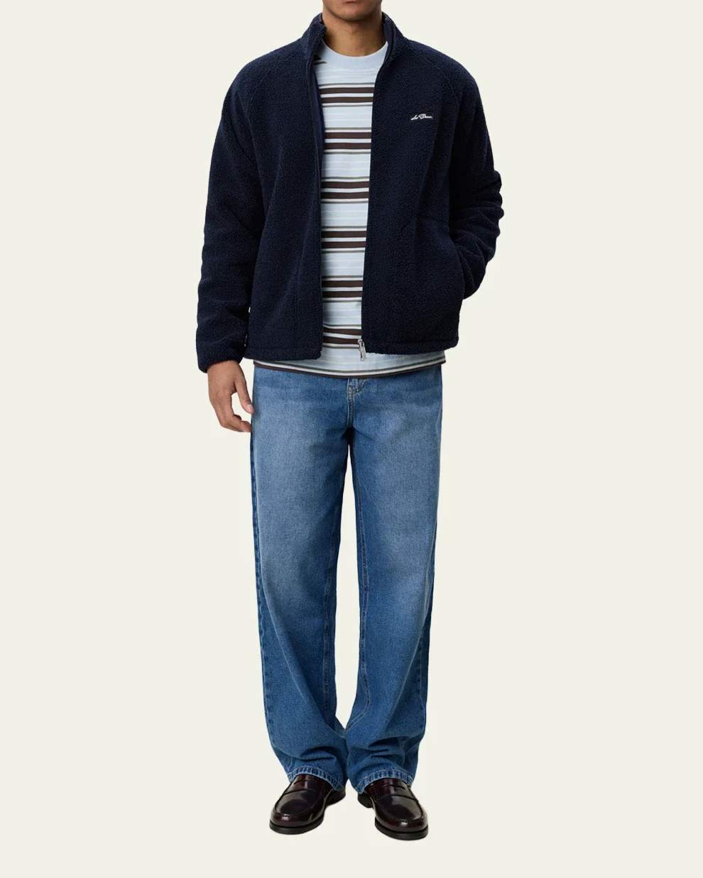 Patch Teddy Jacket