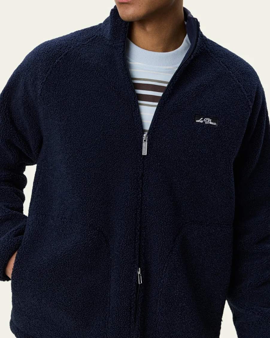 Patch Teddy Jacket