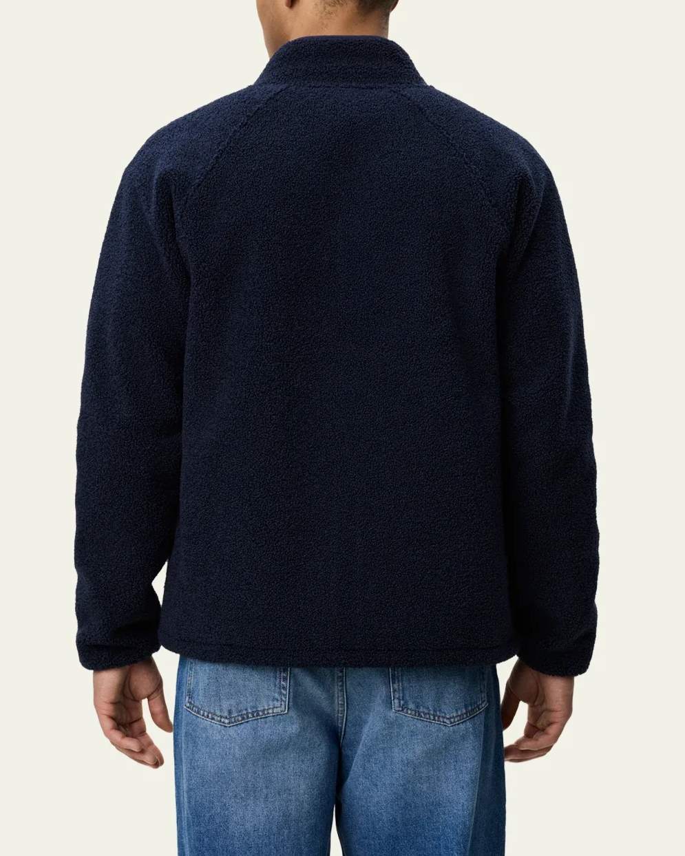Patch Teddy Jacket