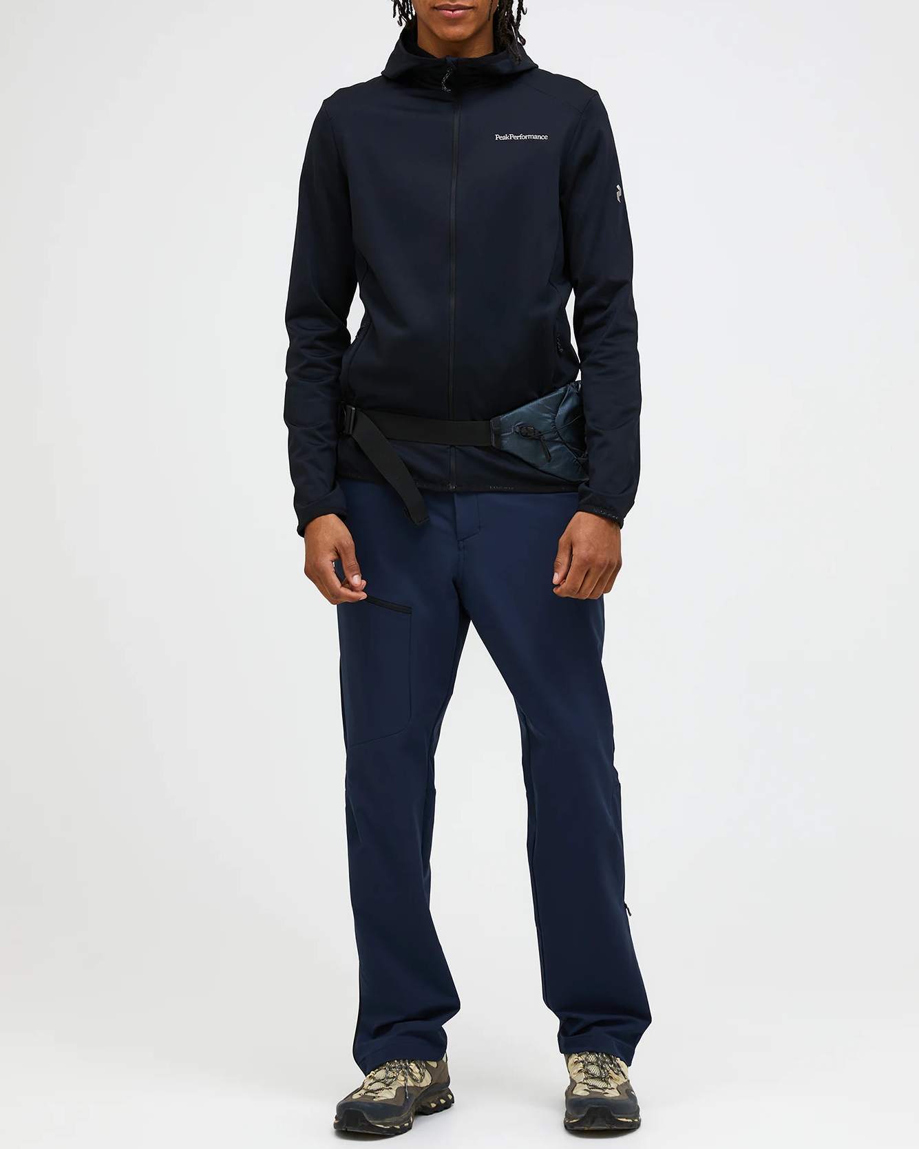 Peak Performance Light Zip Hoodie