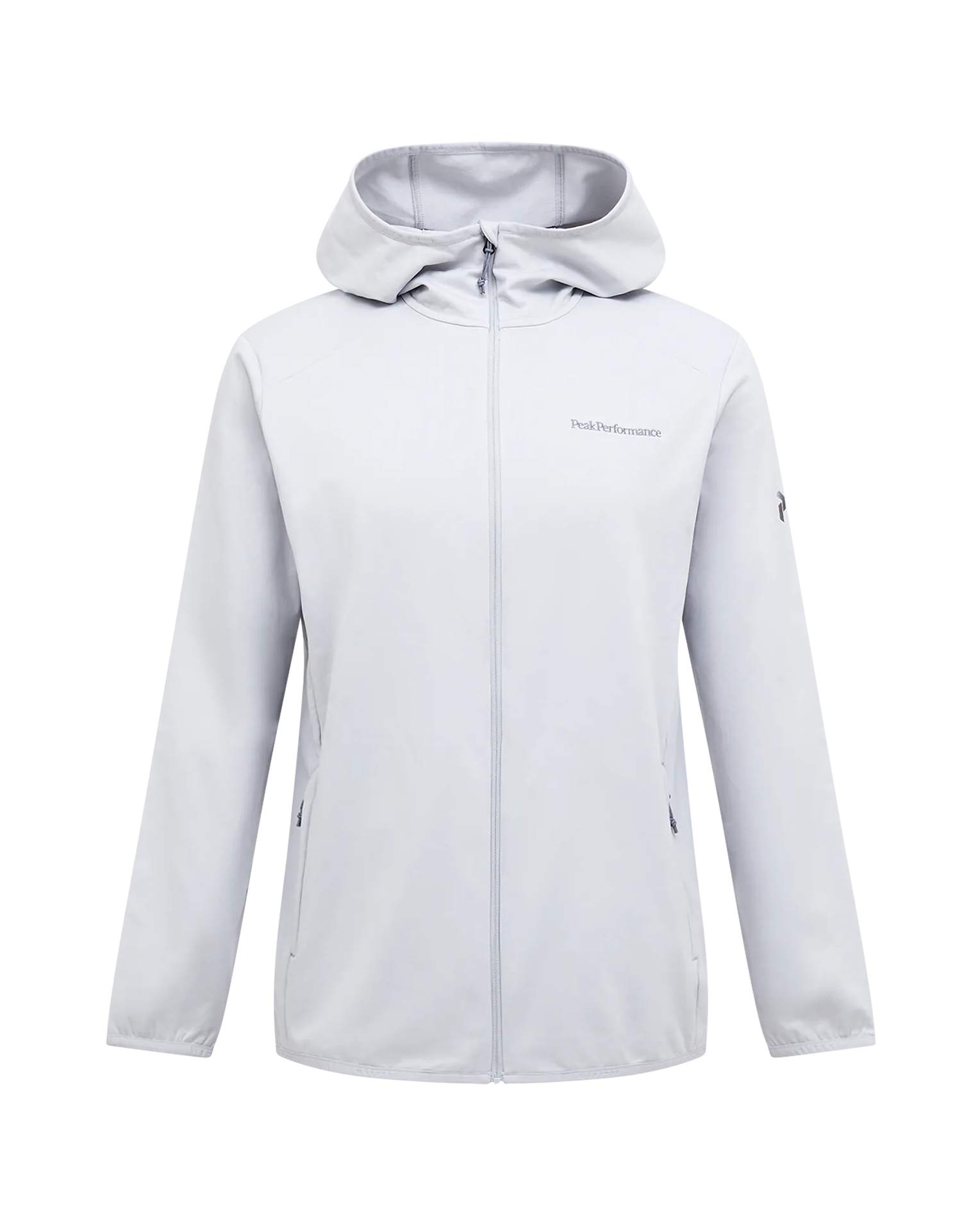 Peak Performance Light Zip Hoodie - Summit Smoke