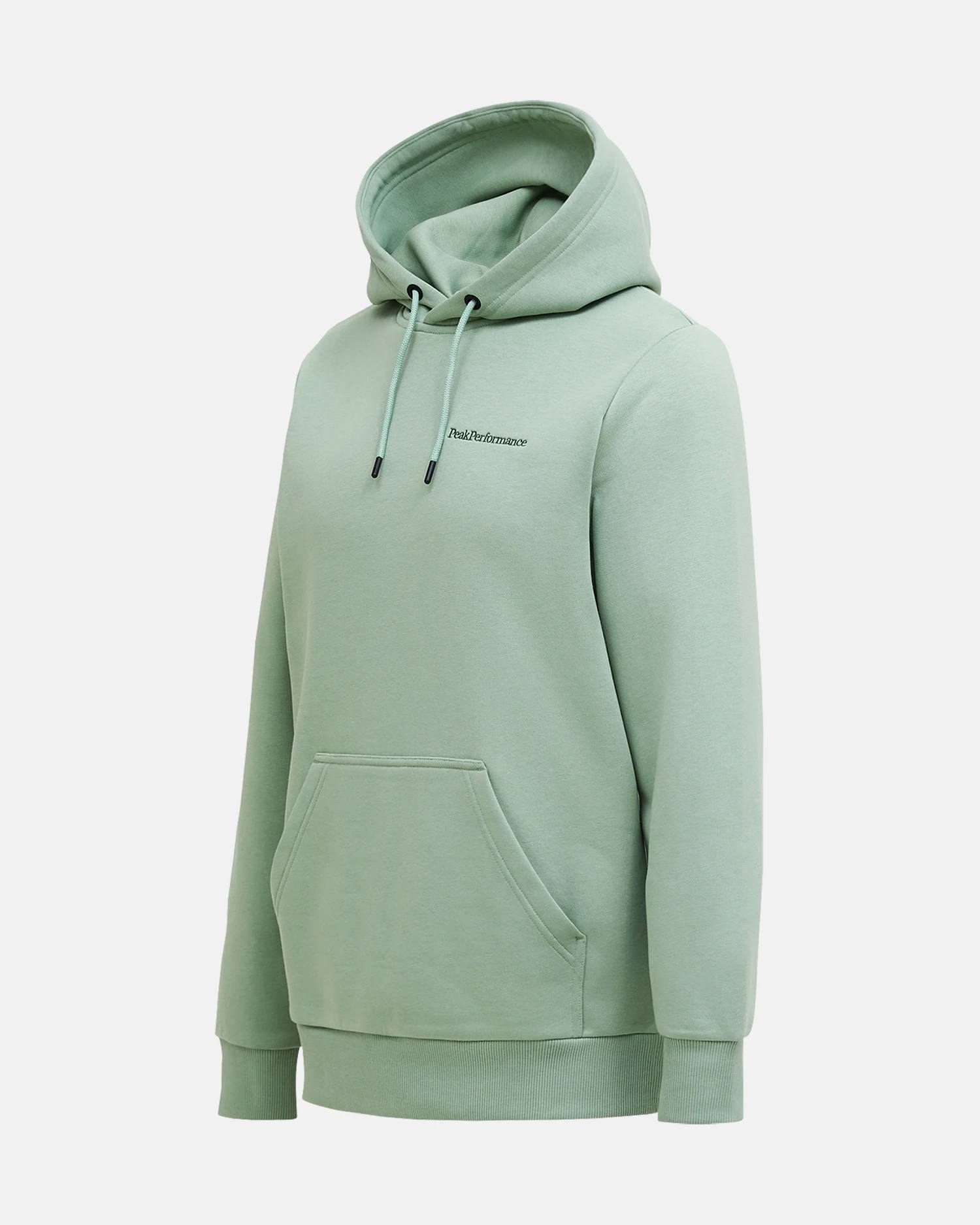 Peak Original Small Logo Hoodie - Green Valley