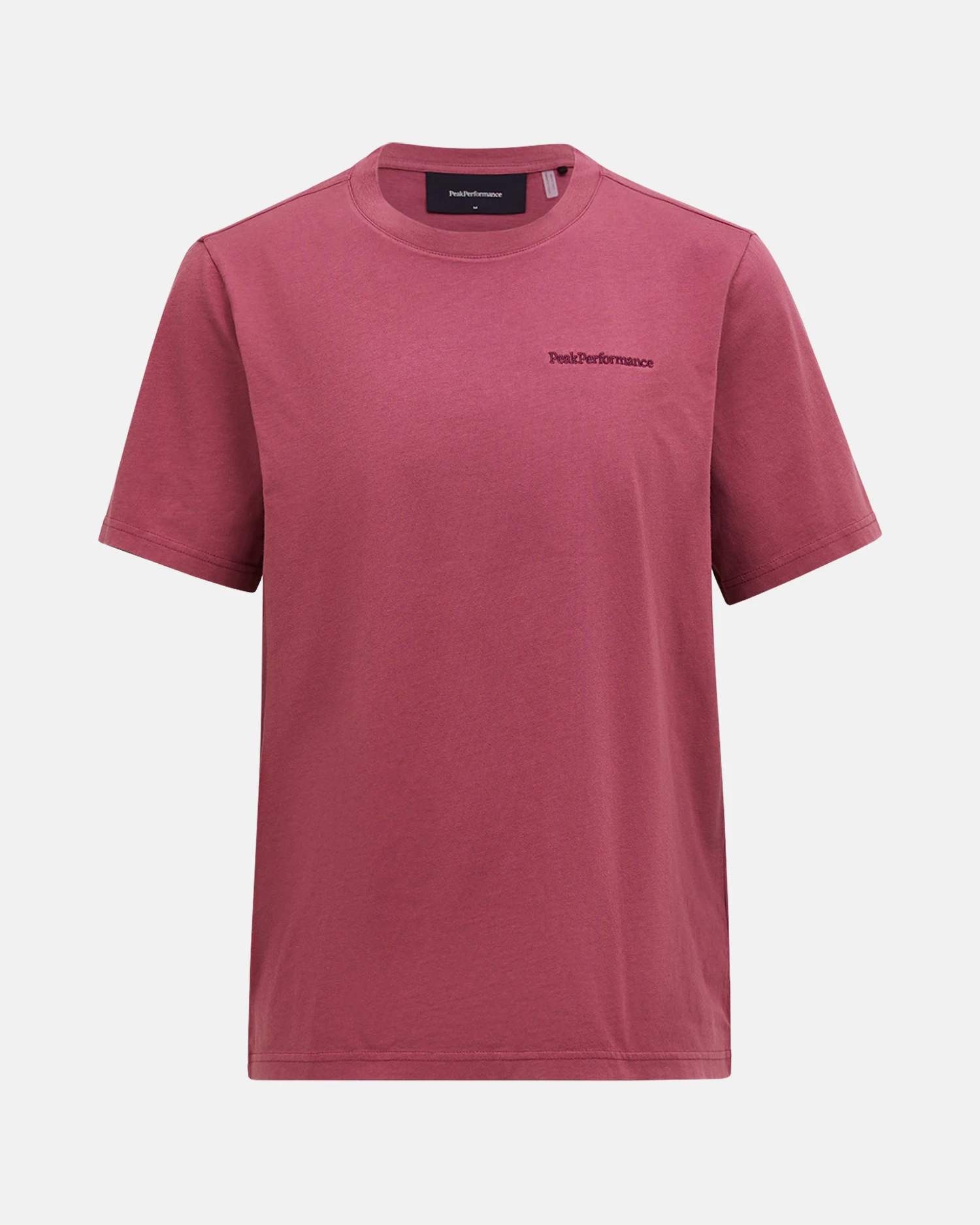 Peak Original Small Logo T-Shirt - Wild Rouge