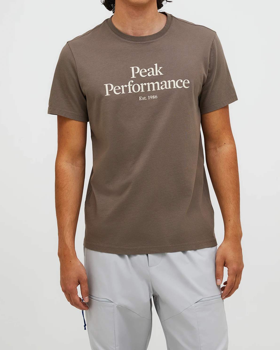 Peak Original T-Shirt - Terrain Tan