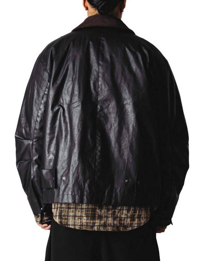 Ping Waxed Short Jacka