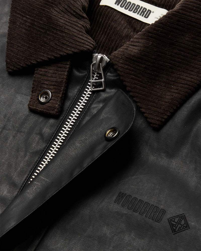 Ping Waxed Short Jacka