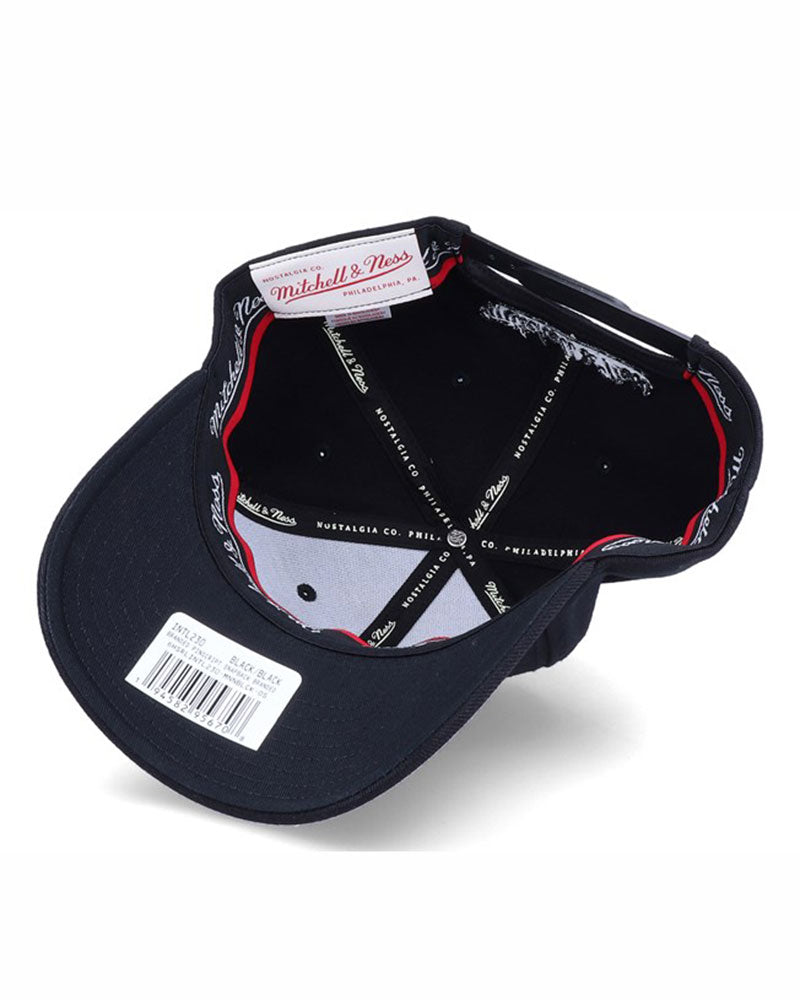Pinscript Snapback Keps