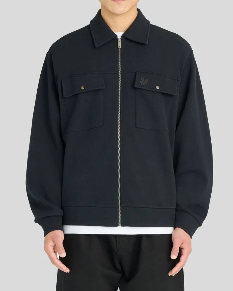 Pique Interlock Overshirt