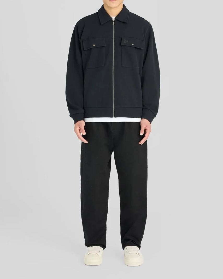 Pique Interlock Overshirt