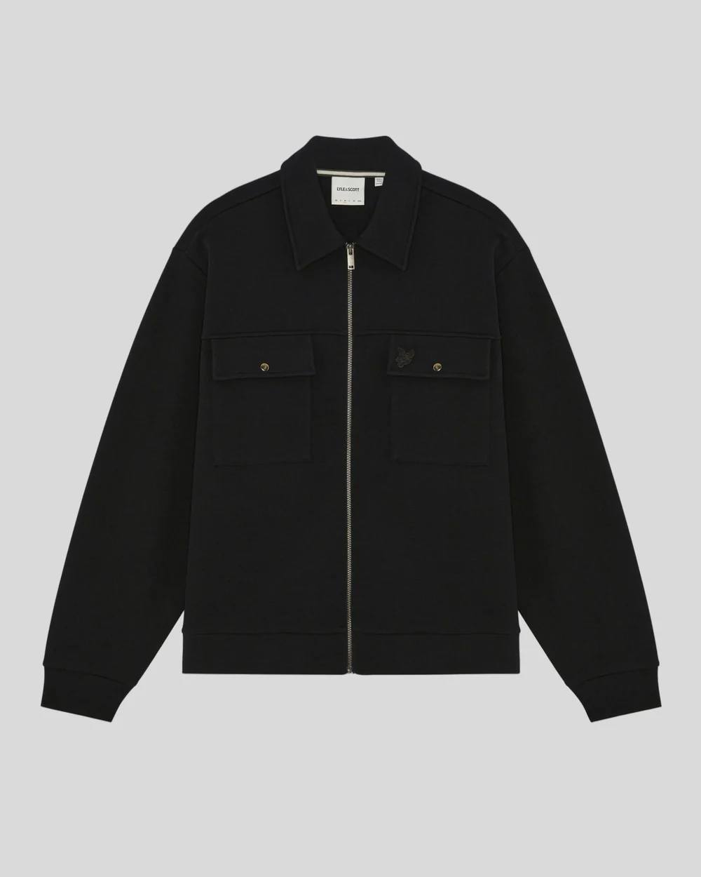 Pique Interlock Overshirt