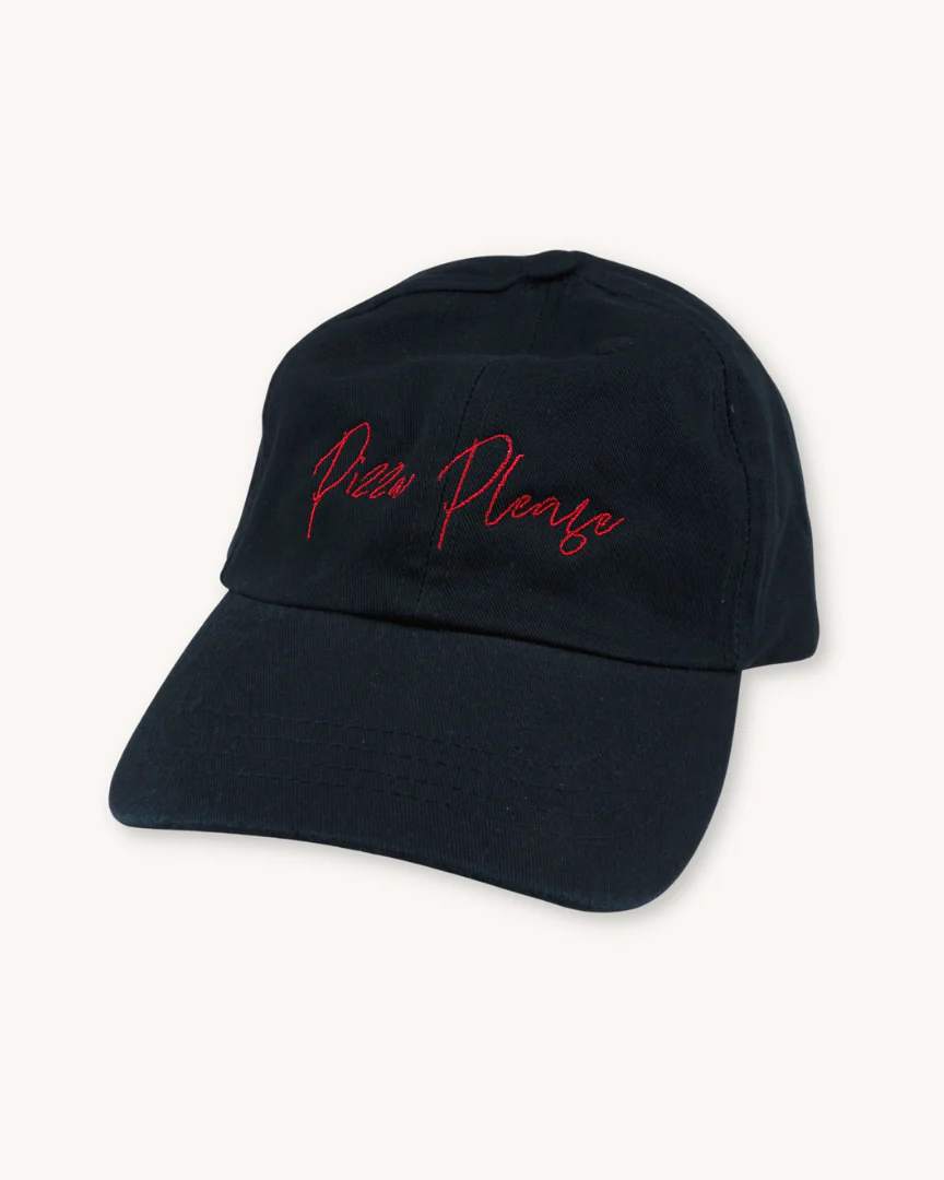 Pizza Please Keps - Svart