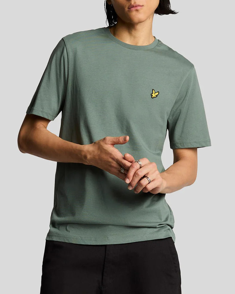 Plain T-Shirt - Green Mercurial