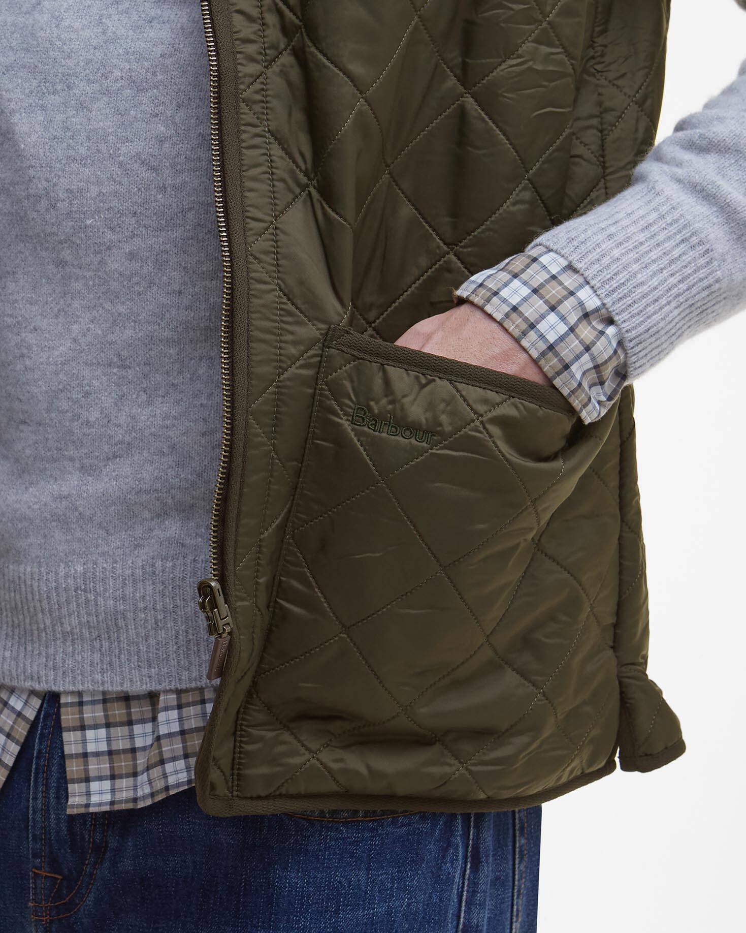 Polarquilt Waistcoat/Zip-In Liner Väst