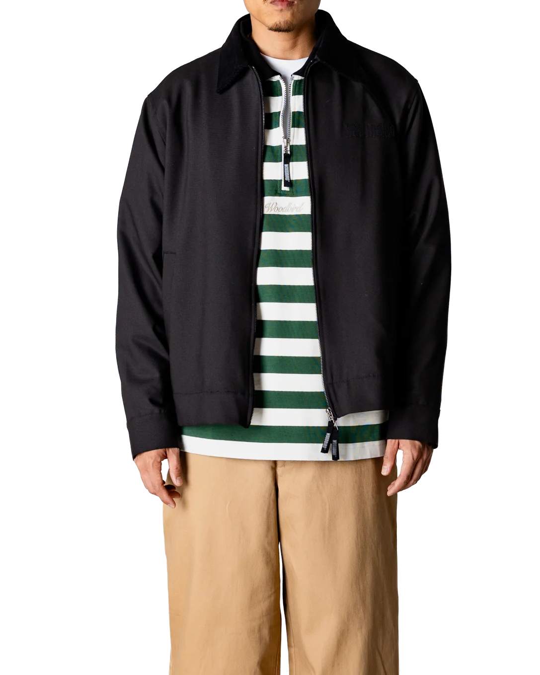 Pon Guan Work Jacka - Svart