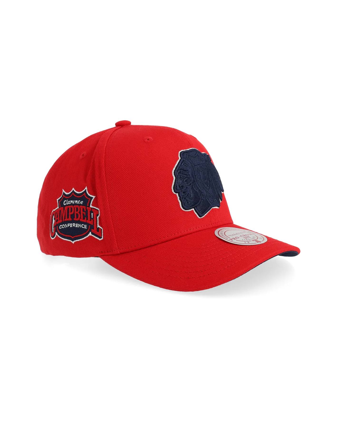 Chicago Blackhawks Power Play Pro Crown Keps - Red